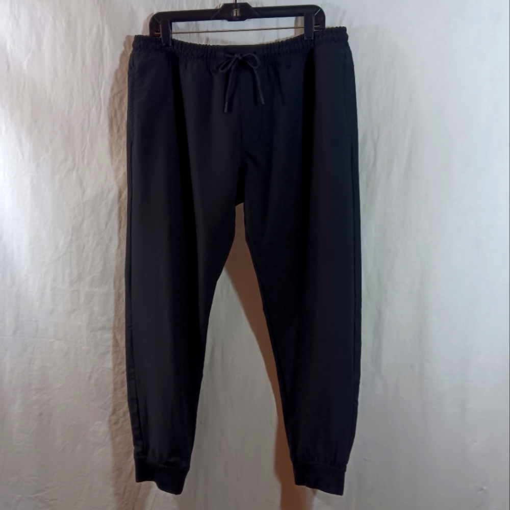 RDI Mens XL Black Jogger Pants Athletic Athleisure Nordstrom Rack